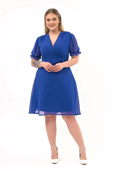 Apsen Büyük Beden Günlük Elbise