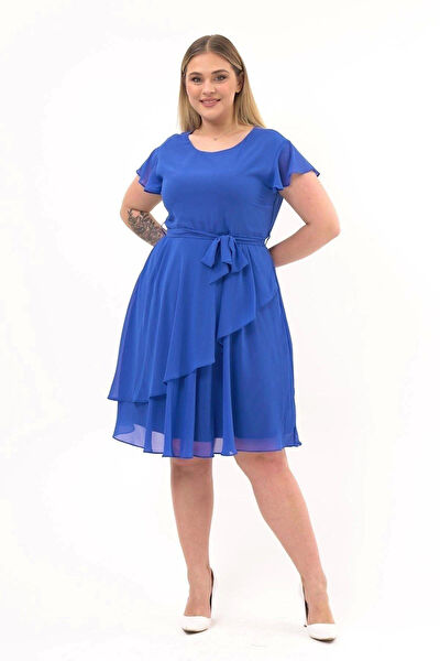 Apsen Büyük Beden Günlük Elbise