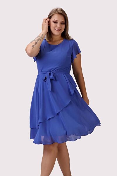 Apsen Büyük Beden Günlük Elbise