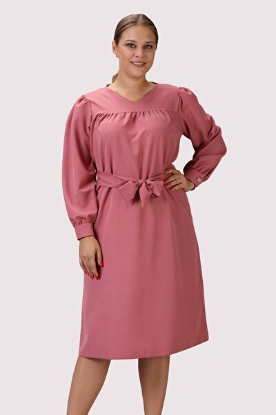 Apsen Büyük Beden Abiye Elbise