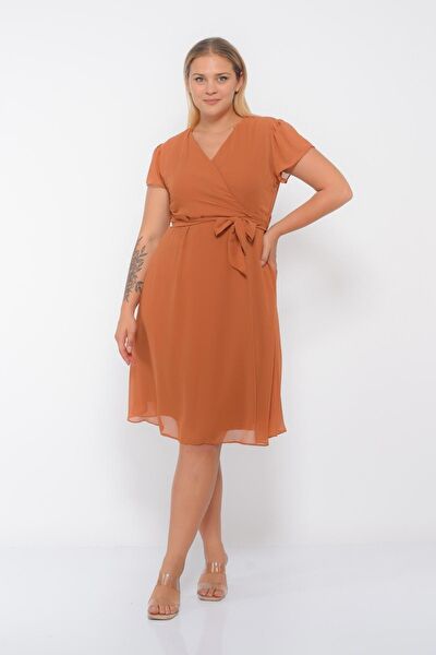 Apsen Büyük Beden Günlük Elbise