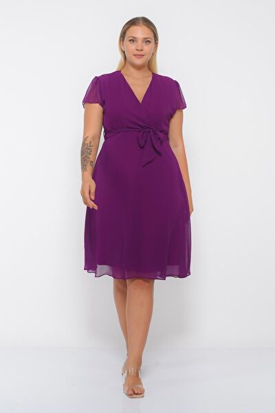 Apsen Büyük Beden Günlük Elbise