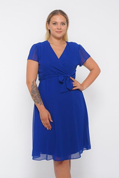 Apsen Büyük Beden Günlük Elbise