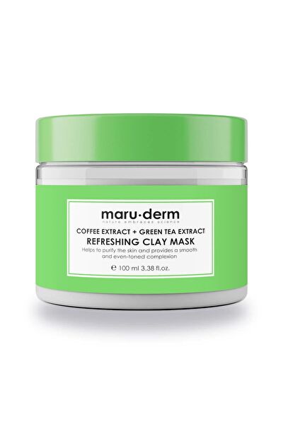 Maru.Derm Yüz Maskesi