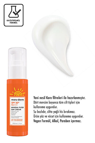 Maru.Derm Güneş Koruyucuları