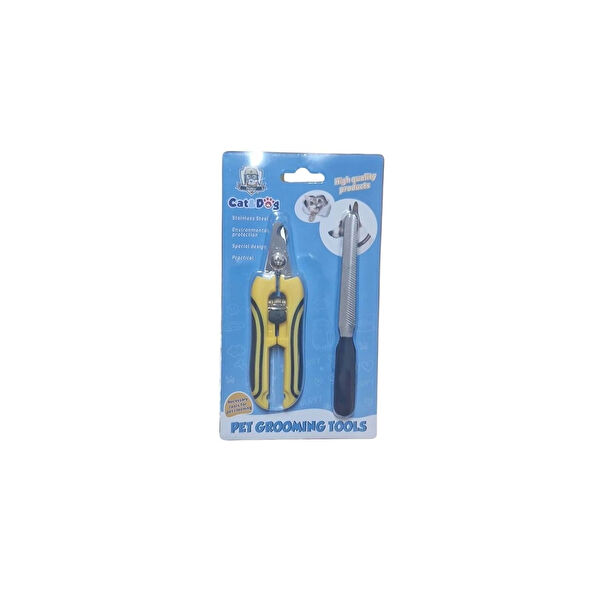 Kanki Pet Kedi Tarak, Fırça, Makas