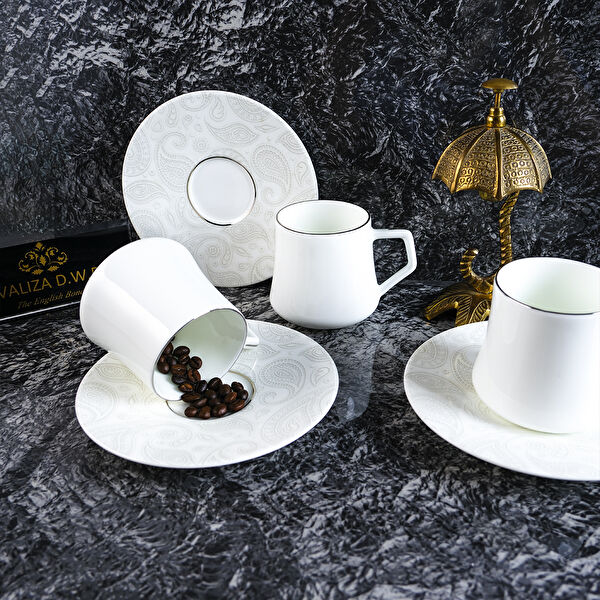 EWALIZA Çay Bardağı, Tabağı, Takımı