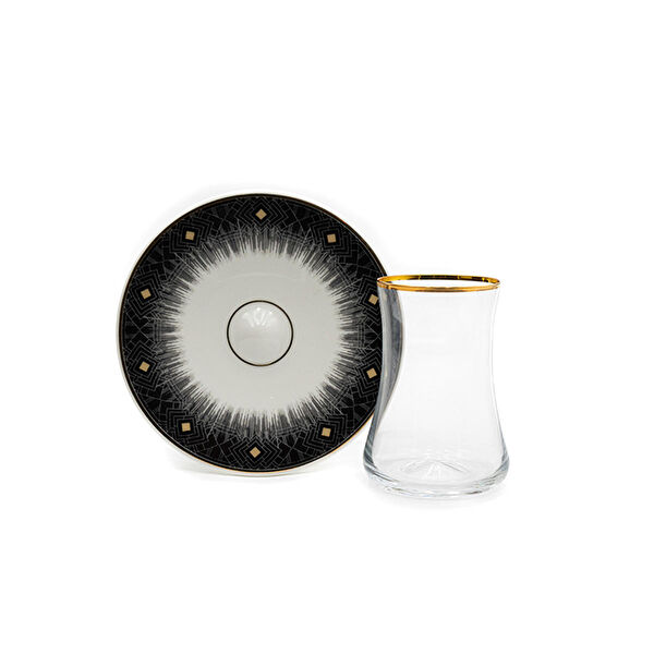 EWALIZA Çay Bardağı, Tabağı, Takımı