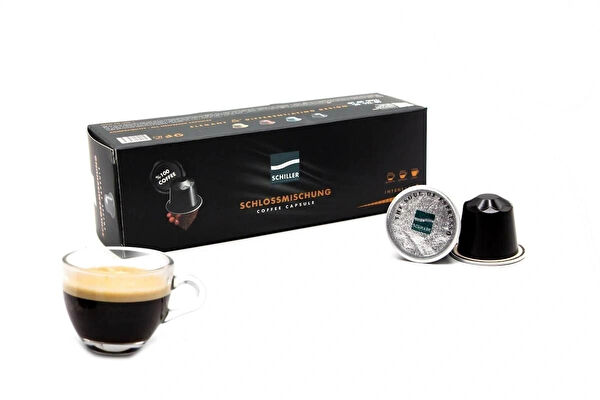 Schiller Kahve Kapsülleri