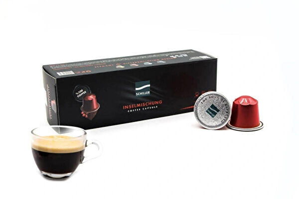 Schiller Kahve Kapsülleri