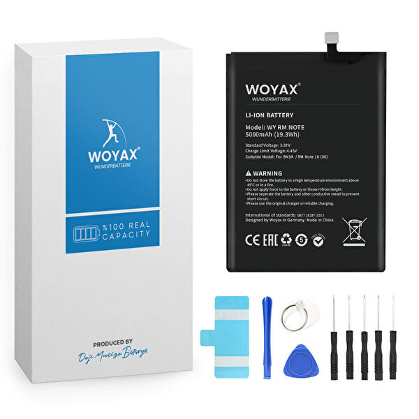 Woyax Batarya