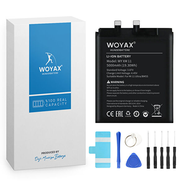 Woyax Batarya