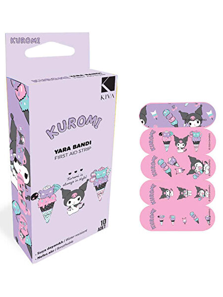 Kuromi Bebek Ateş Ölçer