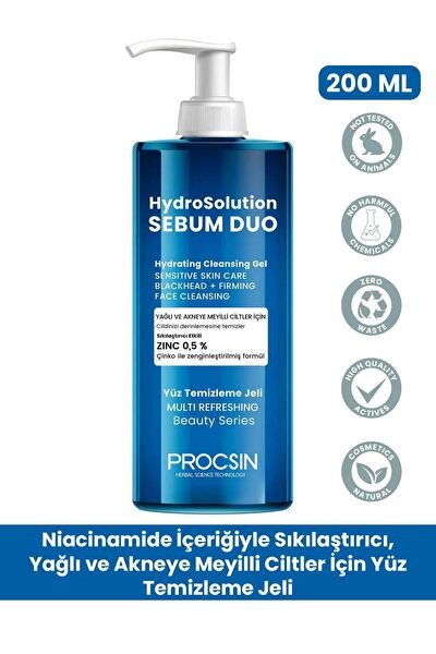 Procsin Yüz Temizleyiciler