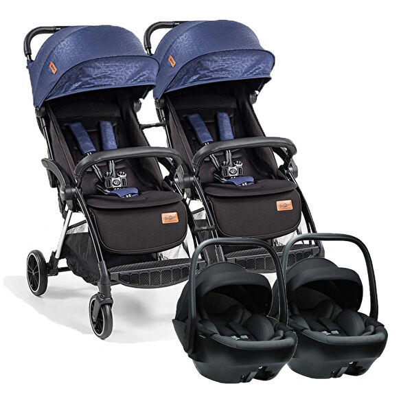 BABY 2 GO İkiz Bebek Arabası