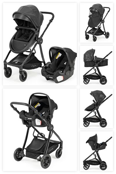 WellGro Travel Sistem Bebek Arabası