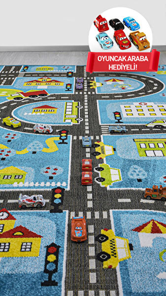 Odeon Halı Oyun Halısı