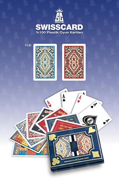 SC SWISSCARD Oyun Kartları