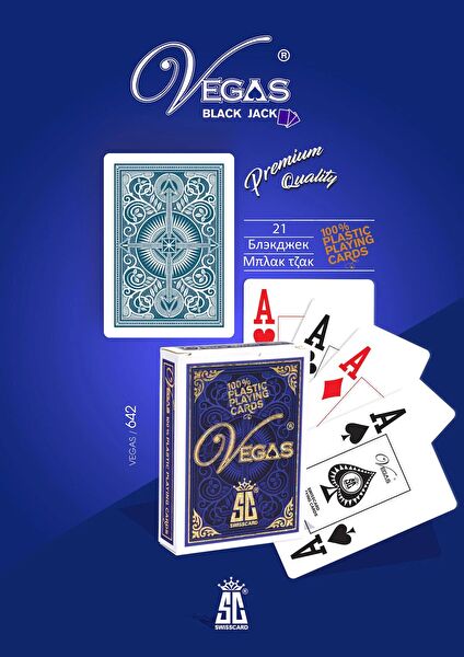 Vegas Oyun Kartları