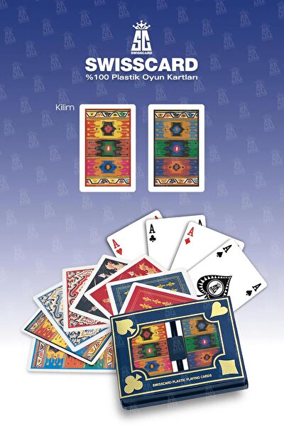 SC SWISSCARD Oyun Kartları