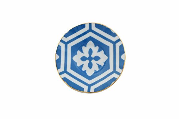 Porland Porselen Çay Bardağı, Tabağı, Takımı