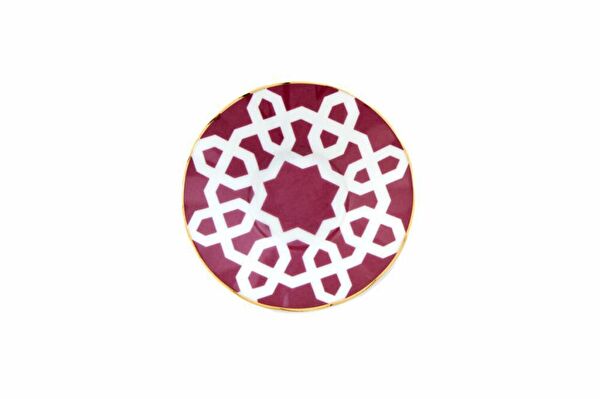 Porland Porselen Çay Bardağı, Tabağı, Takımı