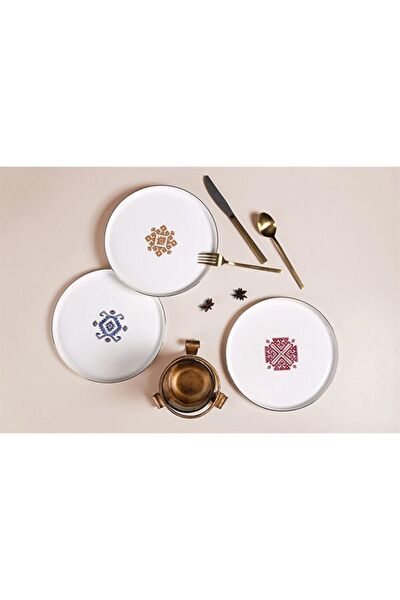 Porland Porselen Pasta, Tatlı Tabağı