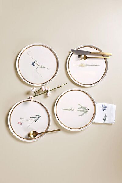 Porland Porselen Pasta, Tatlı Tabağı