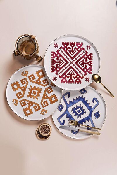 Porland Porselen Servis, Sunum Tabakları