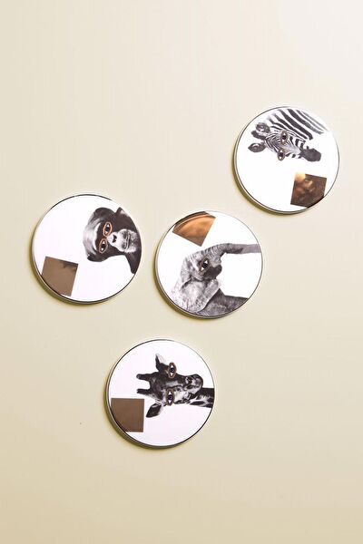 Porland Porselen Bardak Altlığı