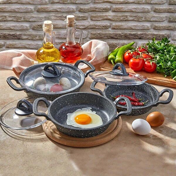 Eda Tencere, Tava Seti