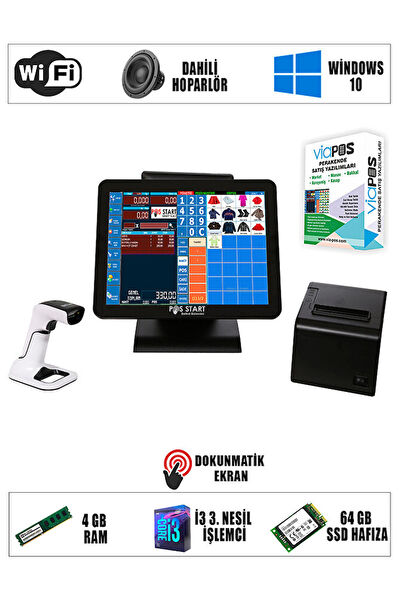 Pos Start Barkod Okuyucu