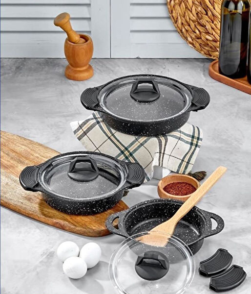 Eda Tencere, Tava Seti