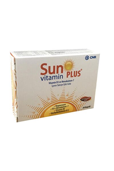 SUN VİTAMİN PLUS Vitamin, Mineral