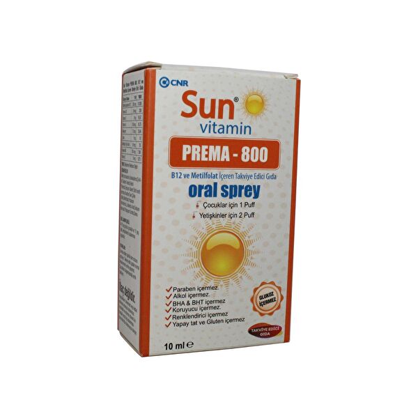 Sun Vitamin, Mineral