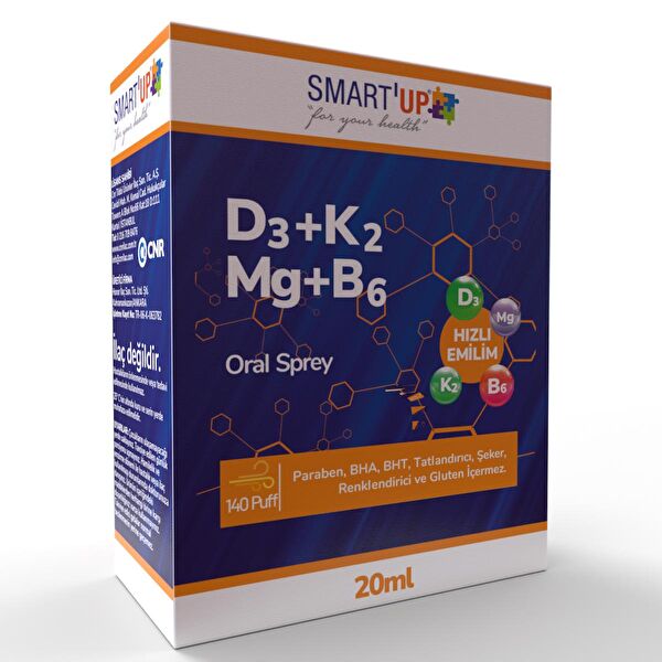 SMART UP Vitamin, Mineral