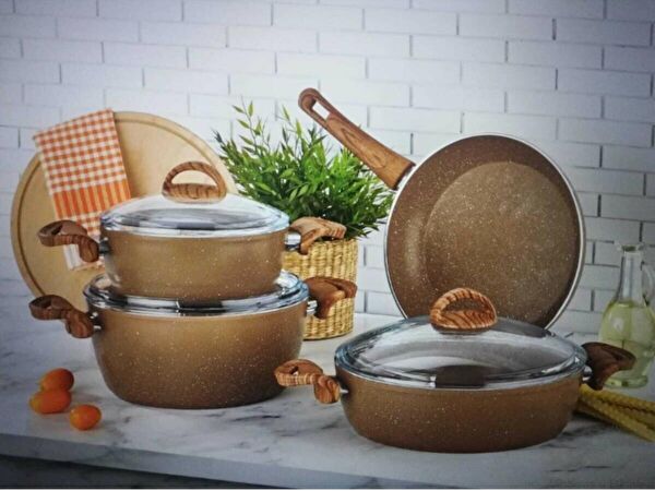 Eda Tencere, Tava Seti