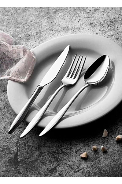 Burak Çeyiz Çatal, Kaşık, Bıçak Takımı