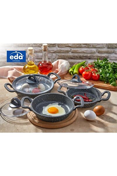 Eda Tencere, Tava Seti