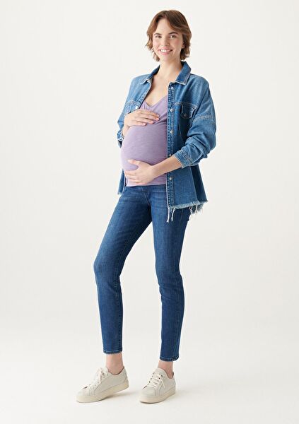 Mavi Hamile Pantolon, Şort, Tayt