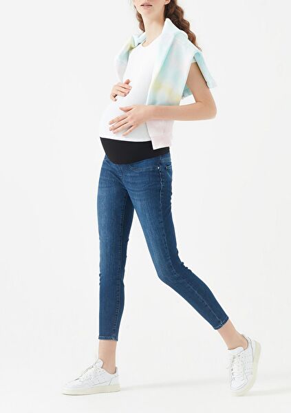 Mavi Hamile Pantolon, Şort, Tayt