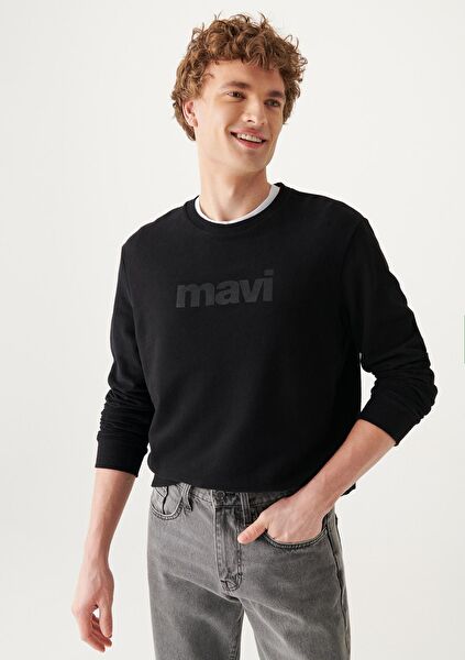 Mavi Erkek Sweatshirt