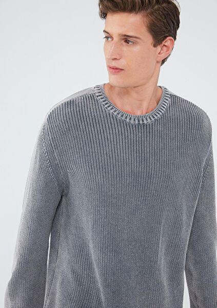 Mavi Erkek Triko, Kazak