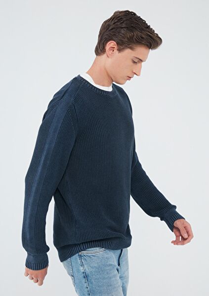 Mavi Erkek Triko, Kazak