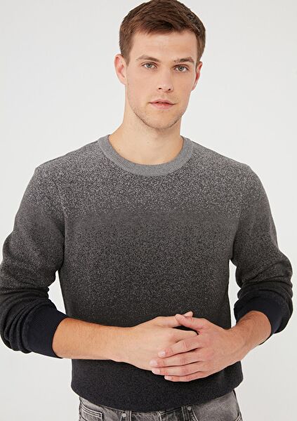 Mavi Erkek Triko, Kazak