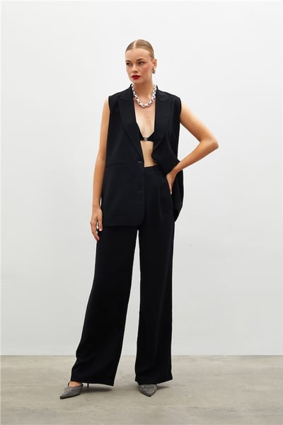 Sateen Kadın Pantolon