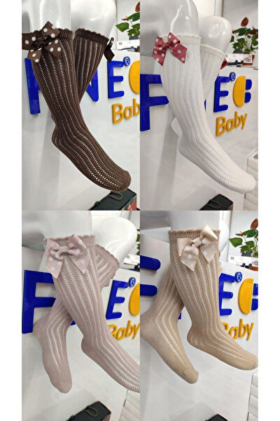 DEFNEBABY Kız Çocuk Çorap