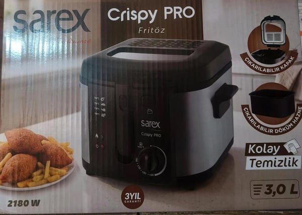 Sarex Fritözler