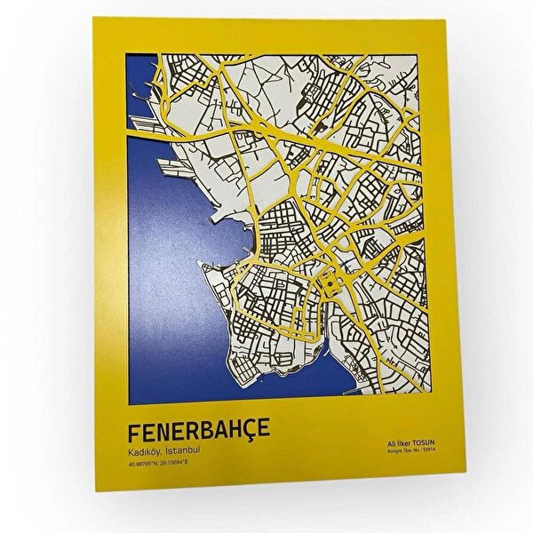 DLYN Çerçevesiz Tablo