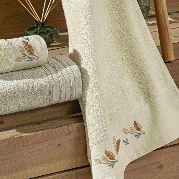 Taç El, Yüz, Saç Havlusu